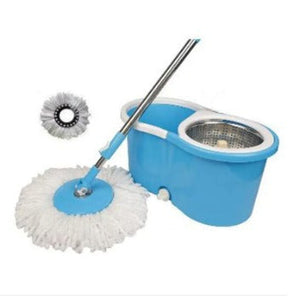 Spin Mop With Bucket
