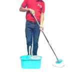 Spin Mop With Bucket